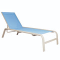 LANE VENTURE Seaside Sling Stackable Adjustable Chaise