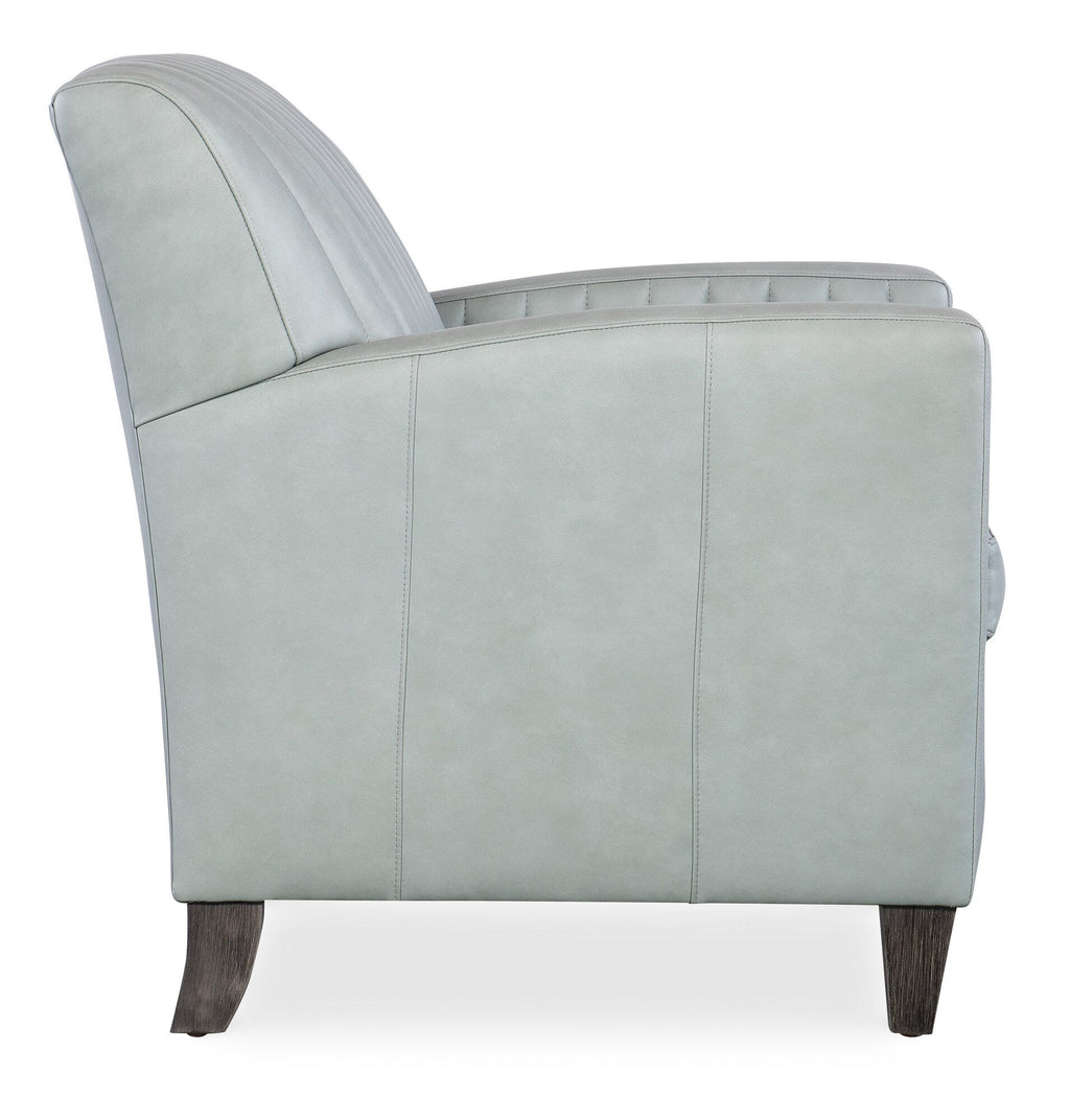 Barnabus Club Chair - Side View