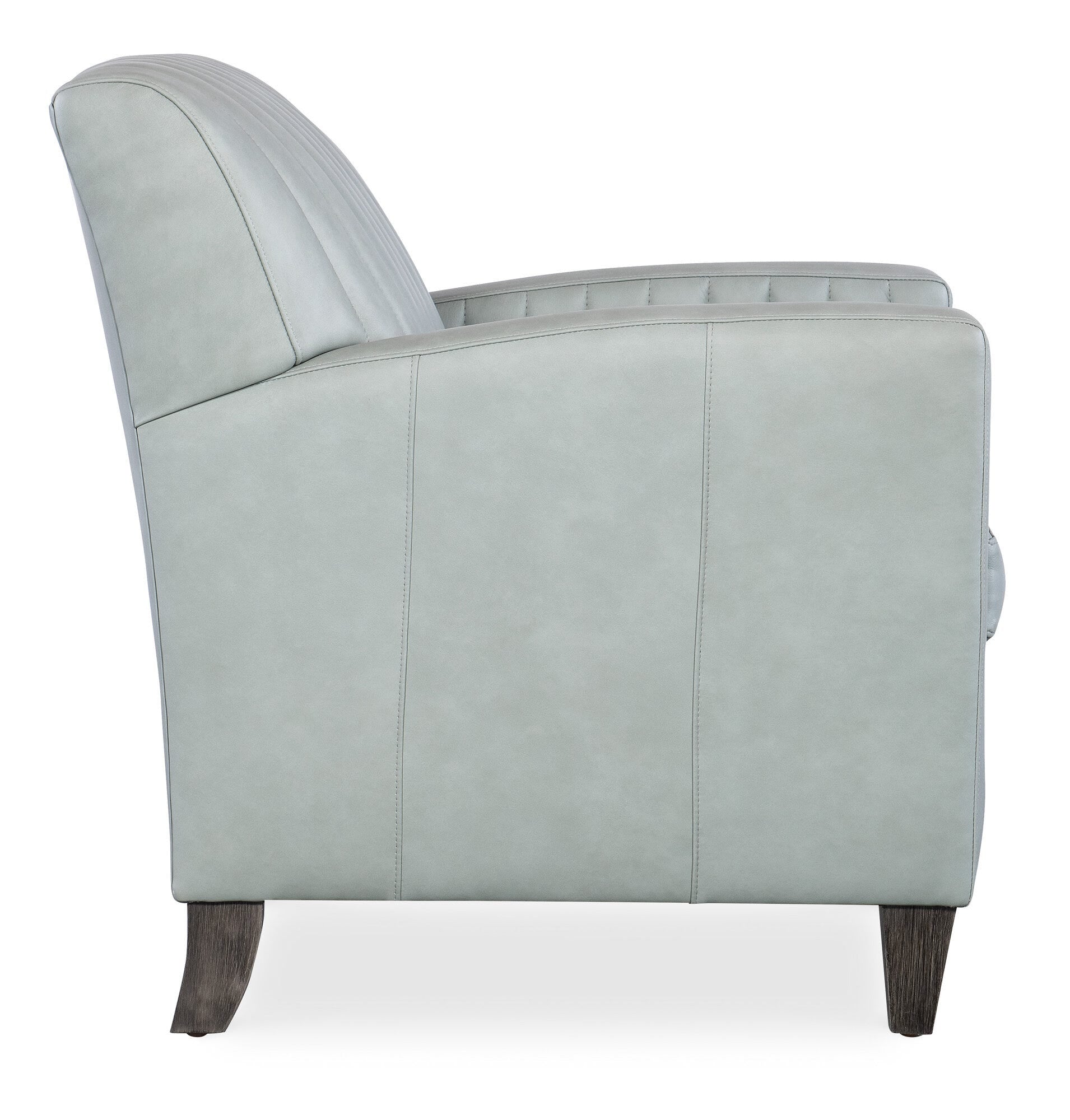 Barnabus Club Chair - Side View