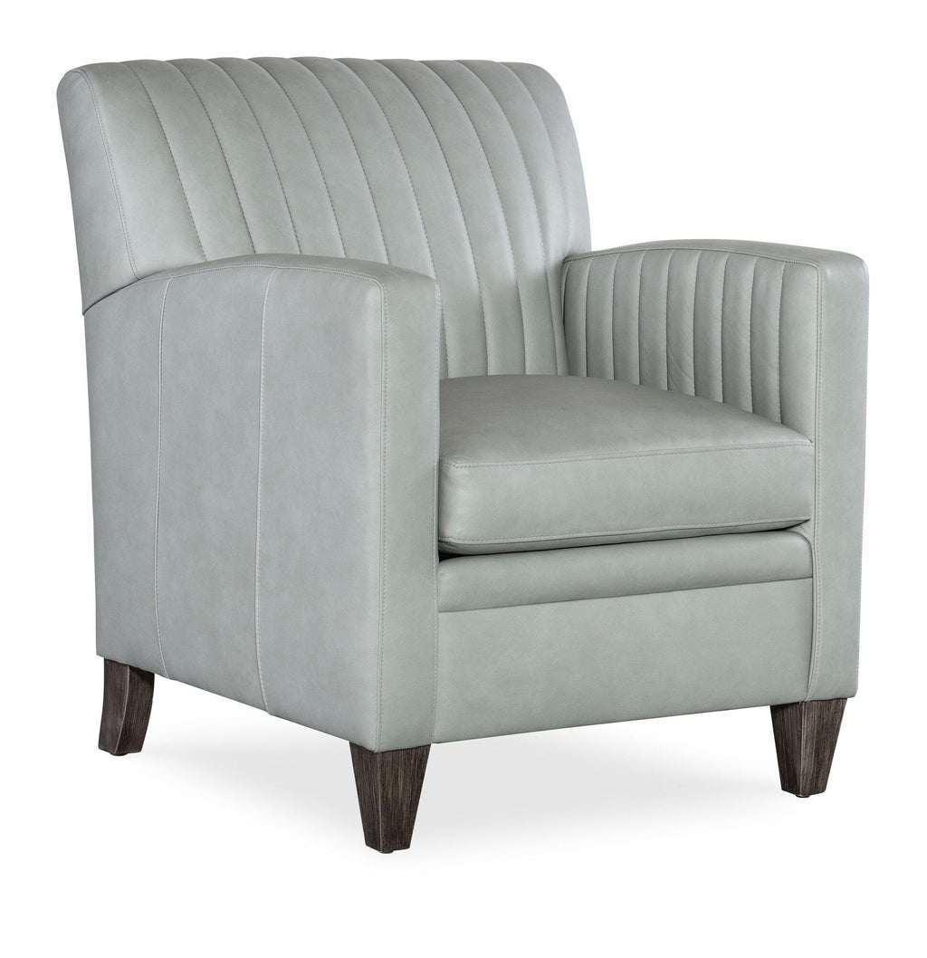 Barnabus Club Chair - Front View