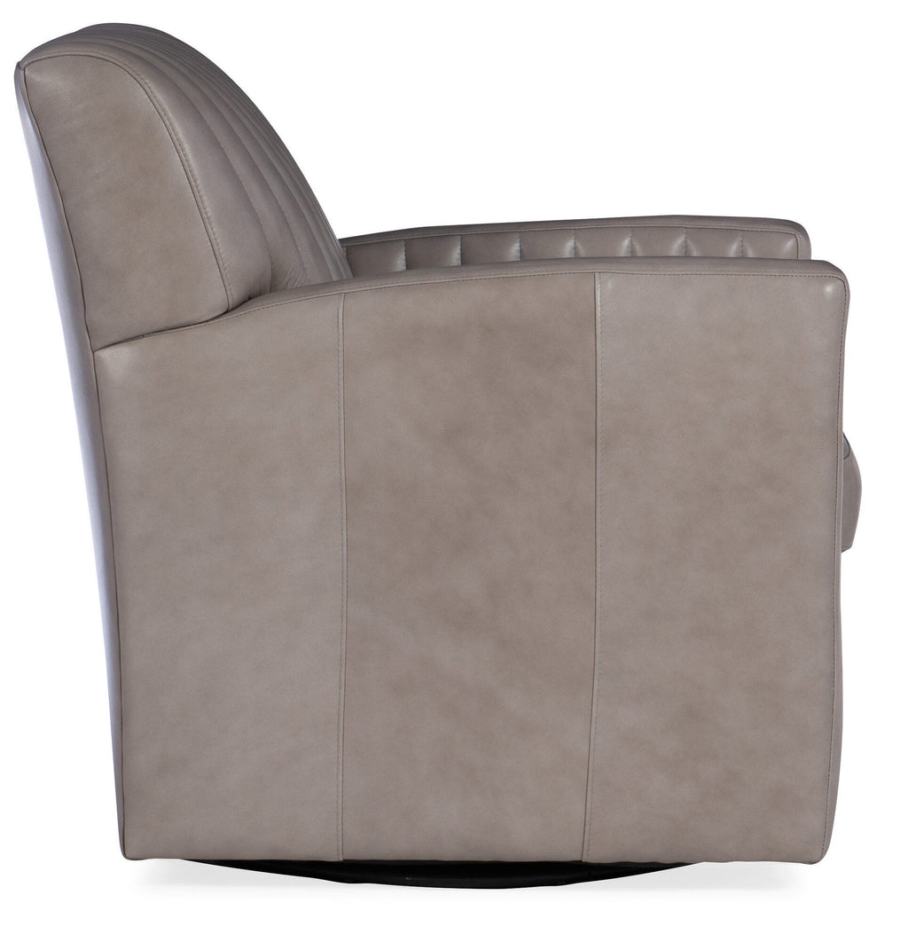 Barnabus Swivel Chair - Side Image