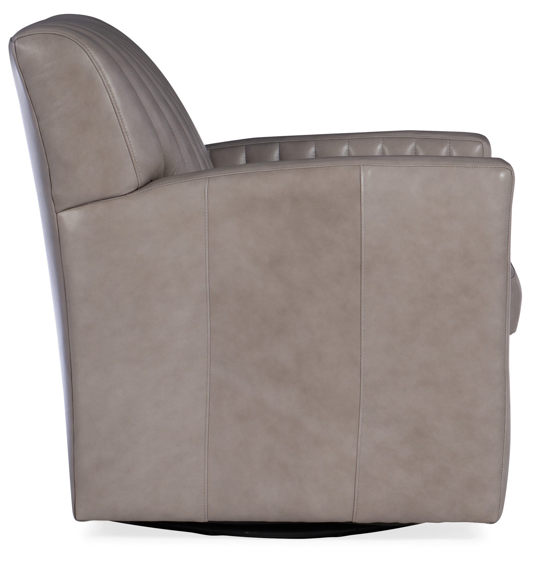Barnabus Swivel Chair - Side Image