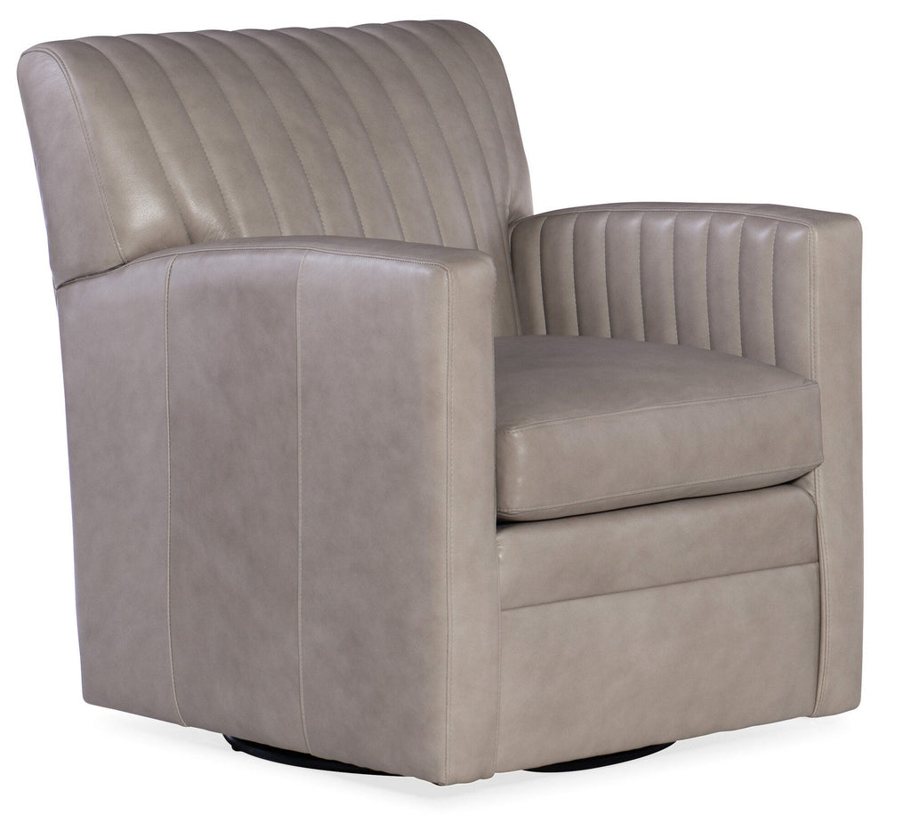Barnabus Swivel Chair - Silo Image 1