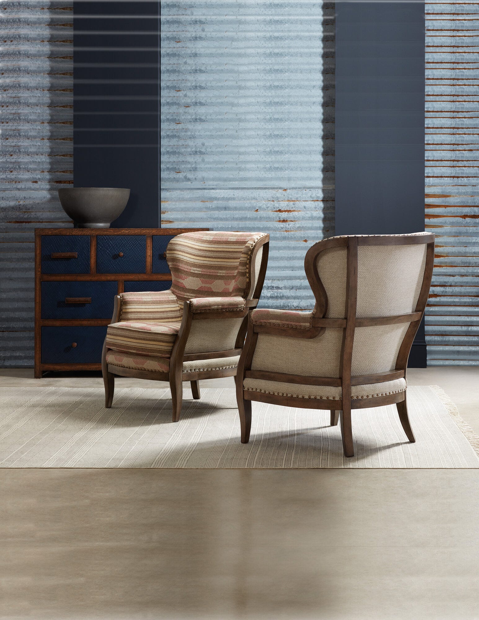 Calhoun Exposed Wood Chair Room Image