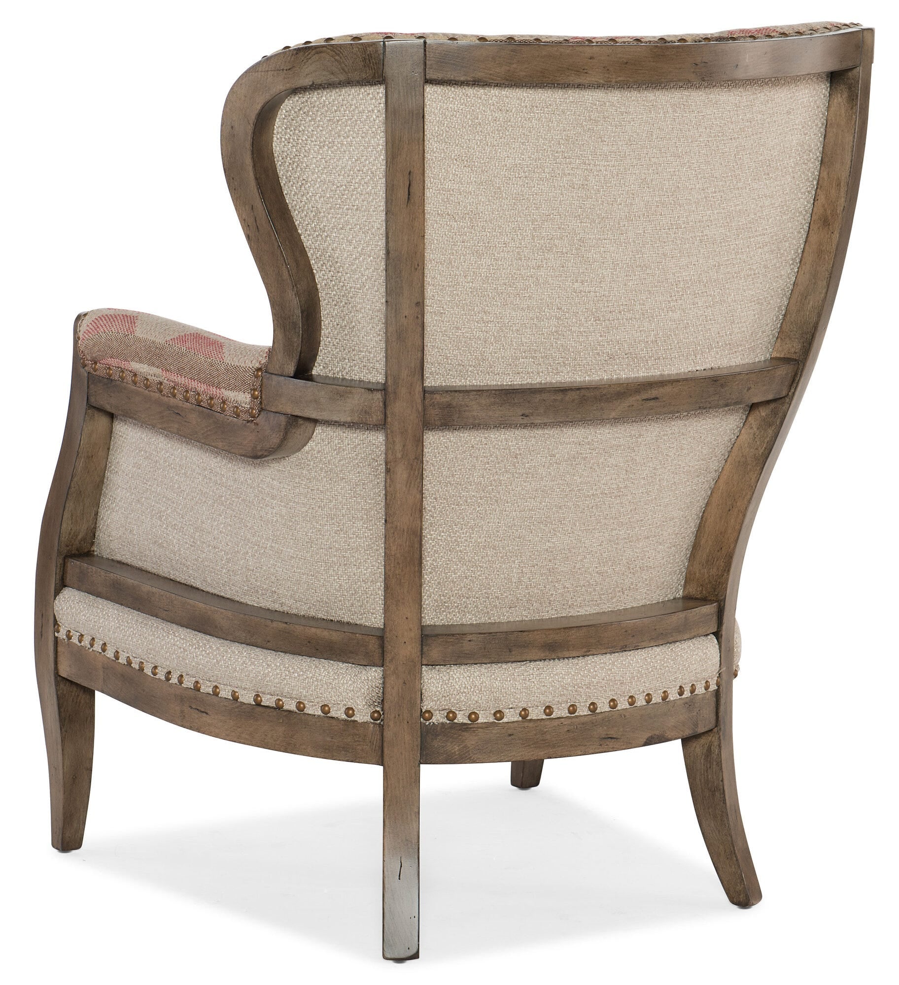 Calhoun Exposed Wood Chair Silo Back