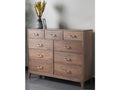YUTZY WOODWORKING Champagne 9 Drawer Dresser 41004