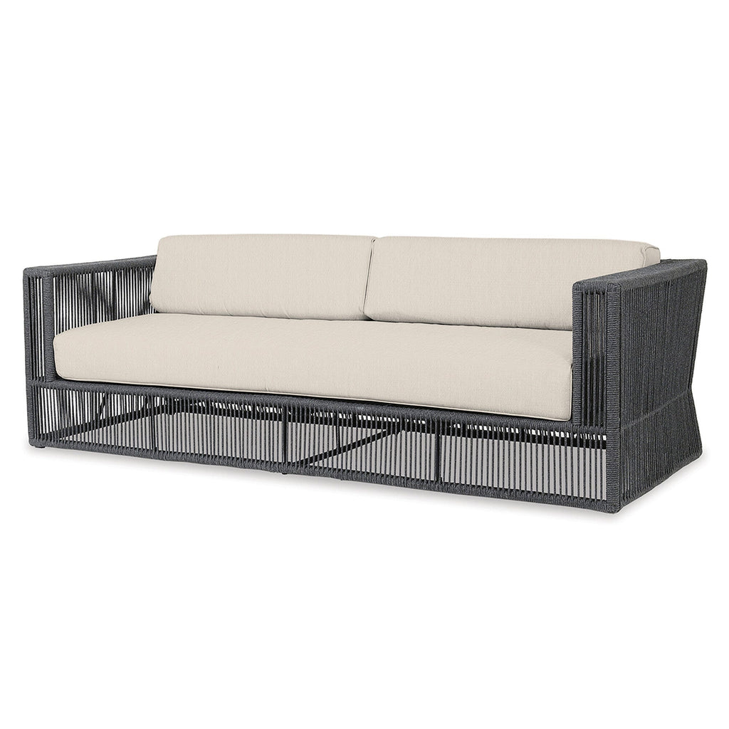 Milano Sofa in Echo Ash w/ Self Welt