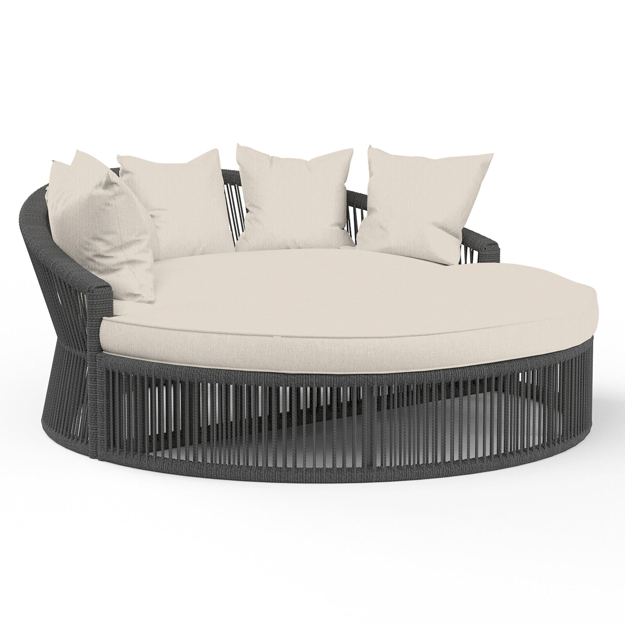 Milano Daybed in Echo Ash w/ Self Welt
