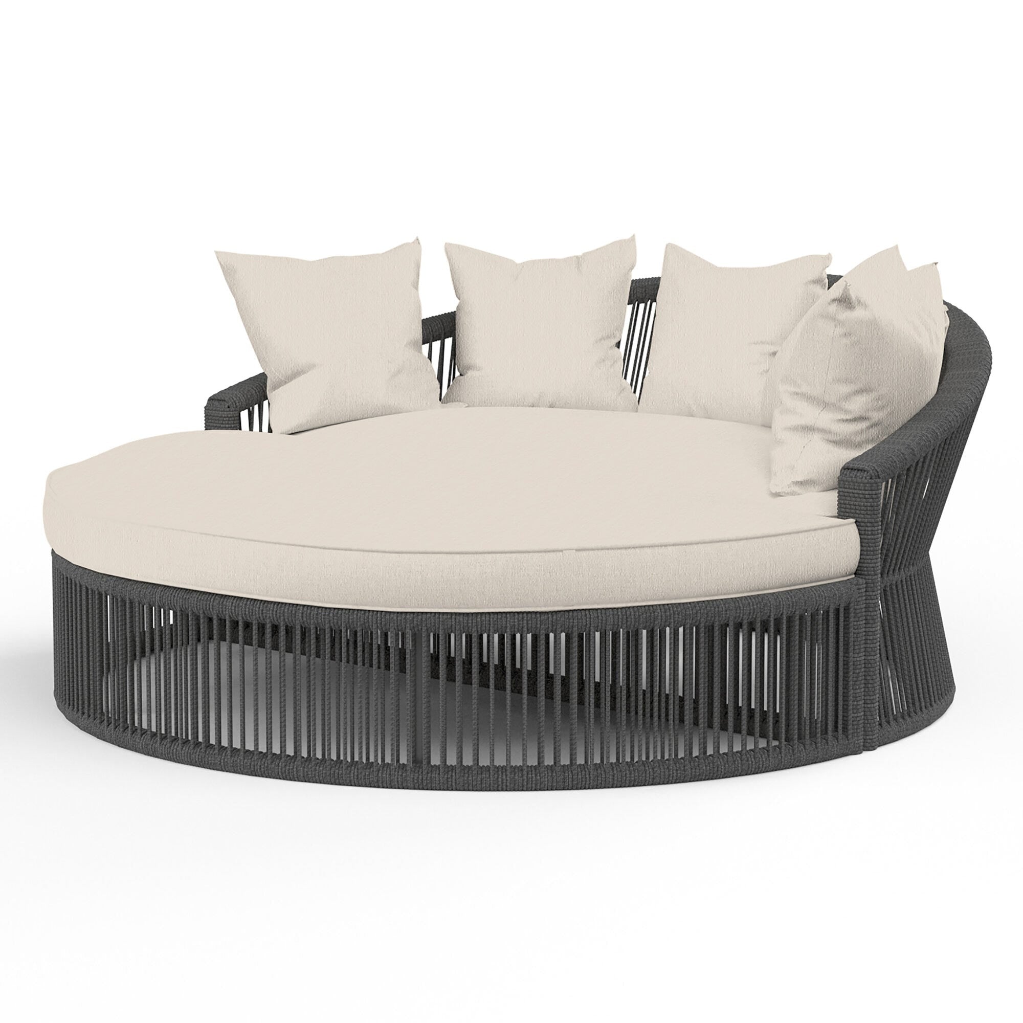 Milano Daybed in Echo Ash w/ Self Welt