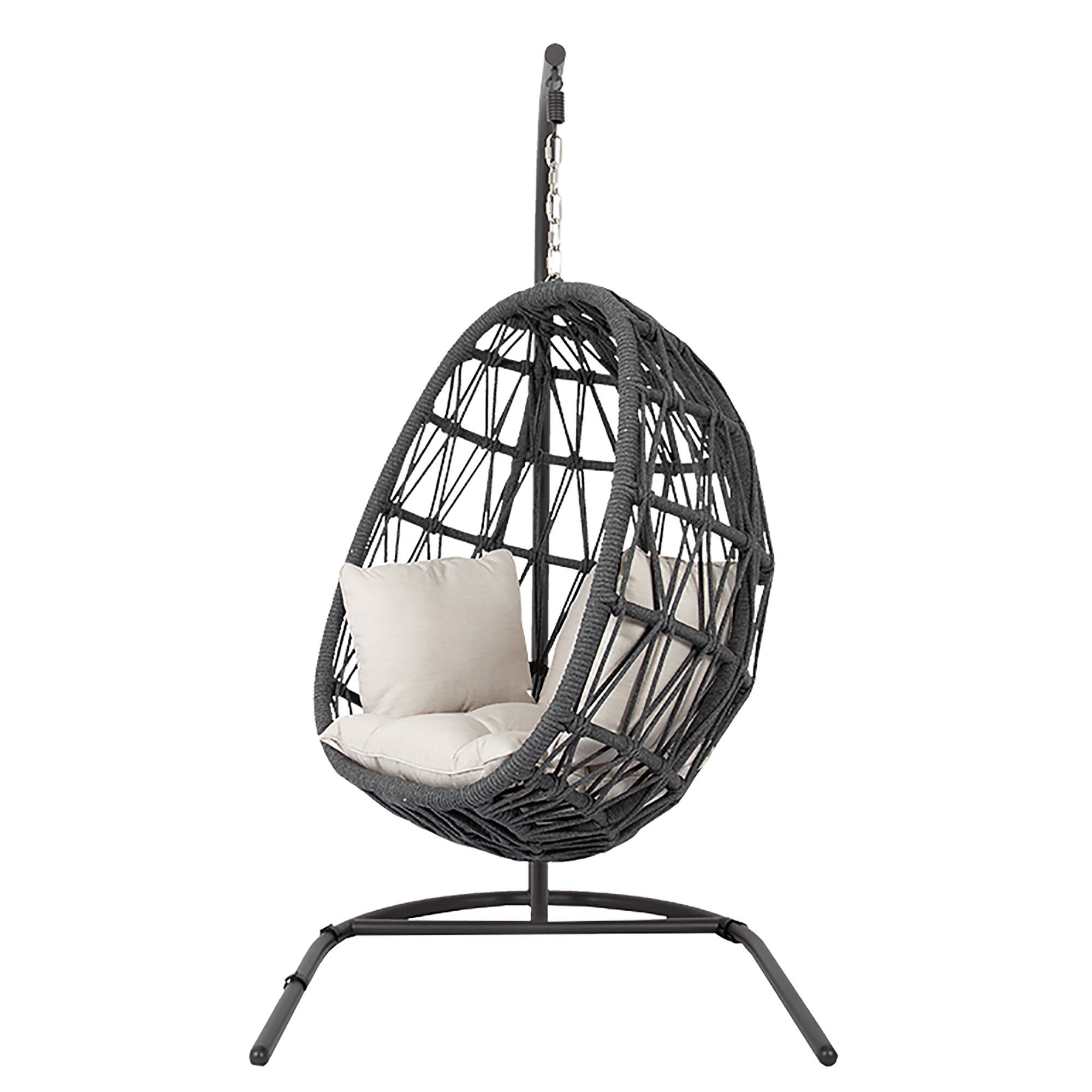 Milano Hanging Chair in Echo Ash w/ Self Welt