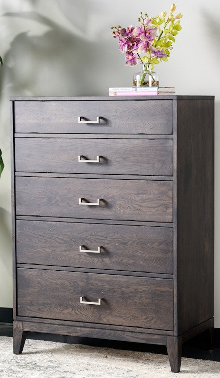 YUTZY WOODWORKING Champagne 5 Drawer Chest 41022