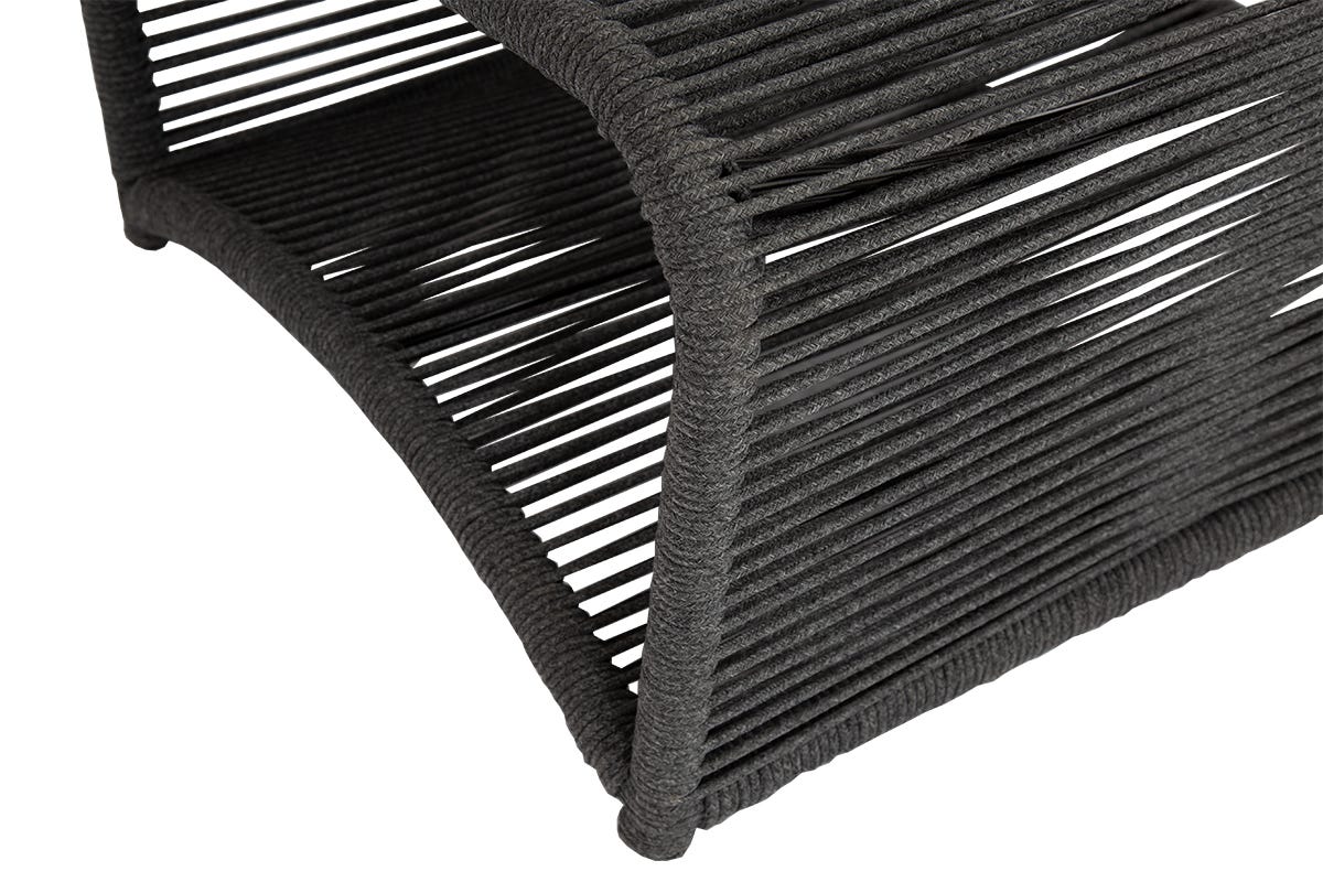 Milano Armless Club Chair