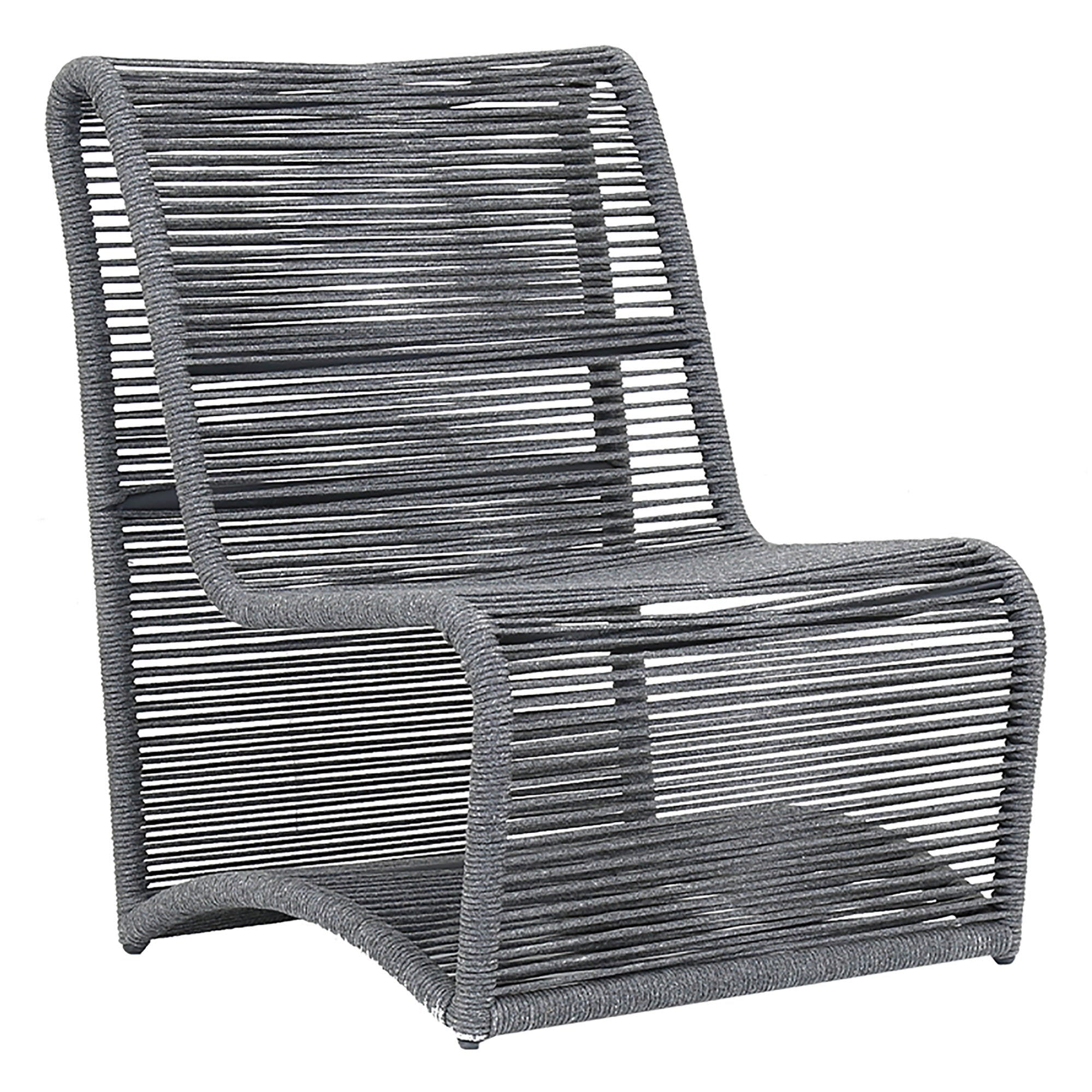 Milano Armless Club Chair