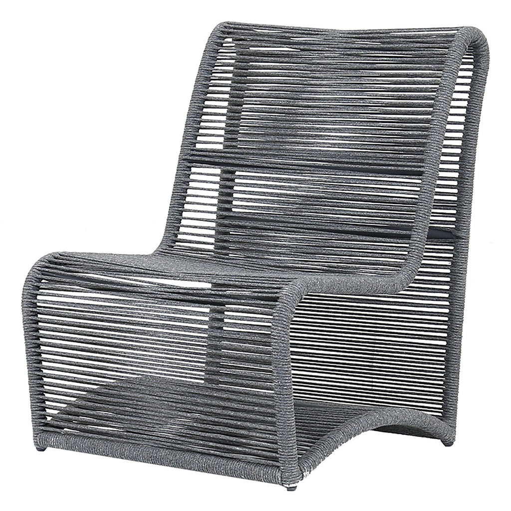 Milano Armless Club Chair
