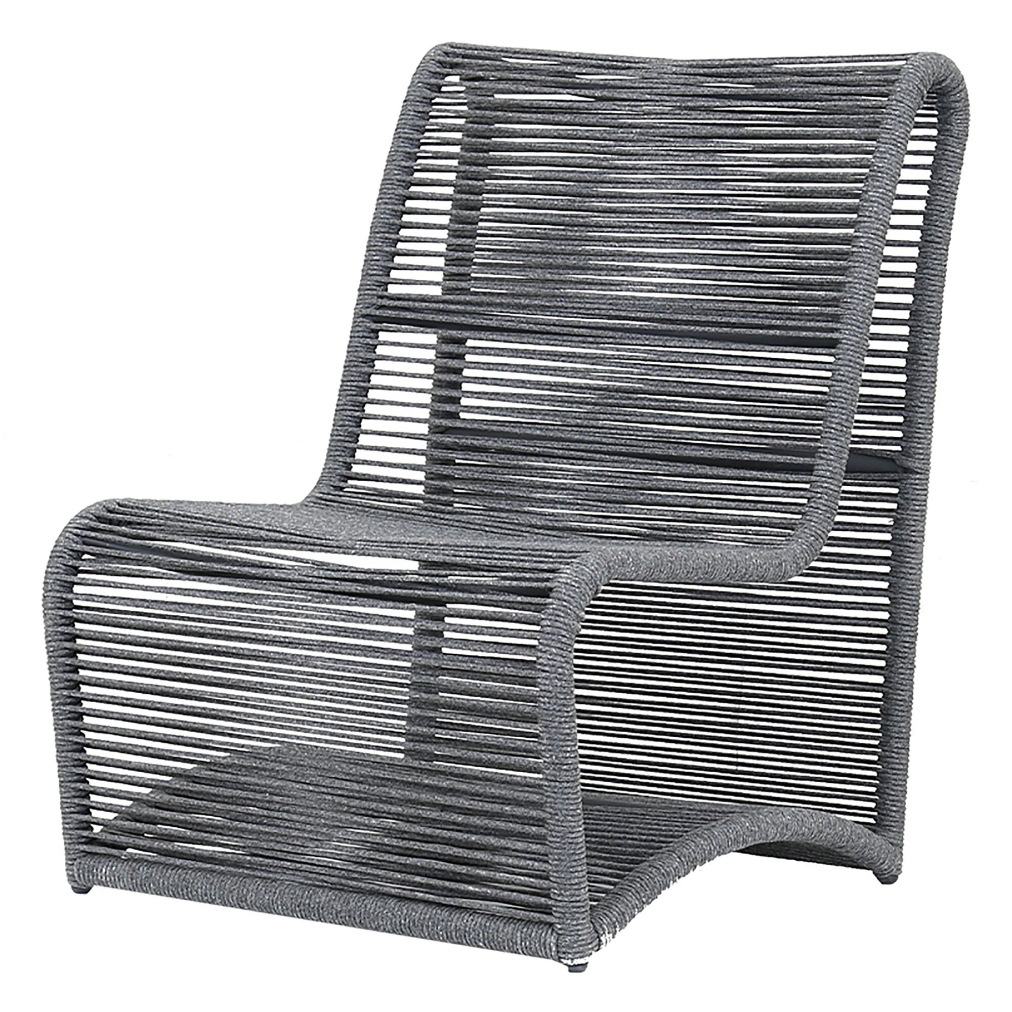 Milano Armless Club Chair