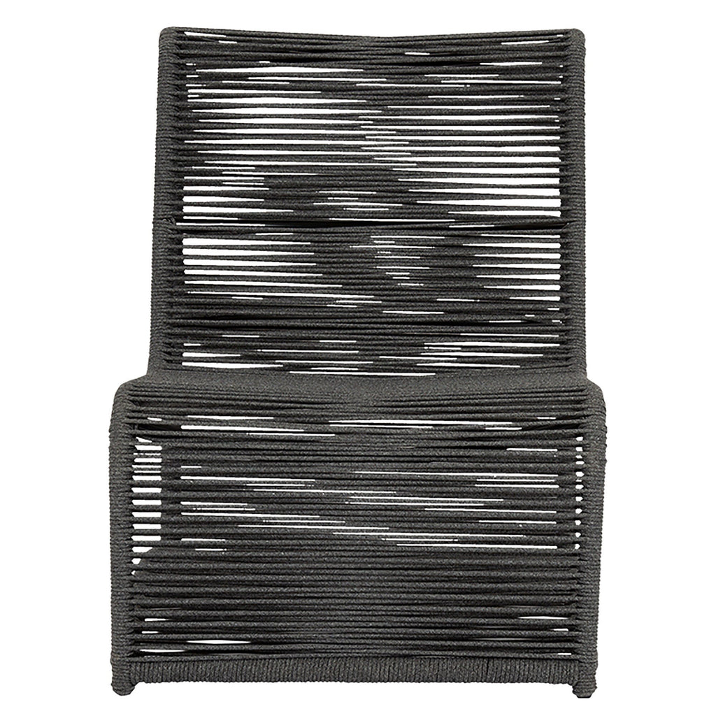 Milano Armless Club Chair