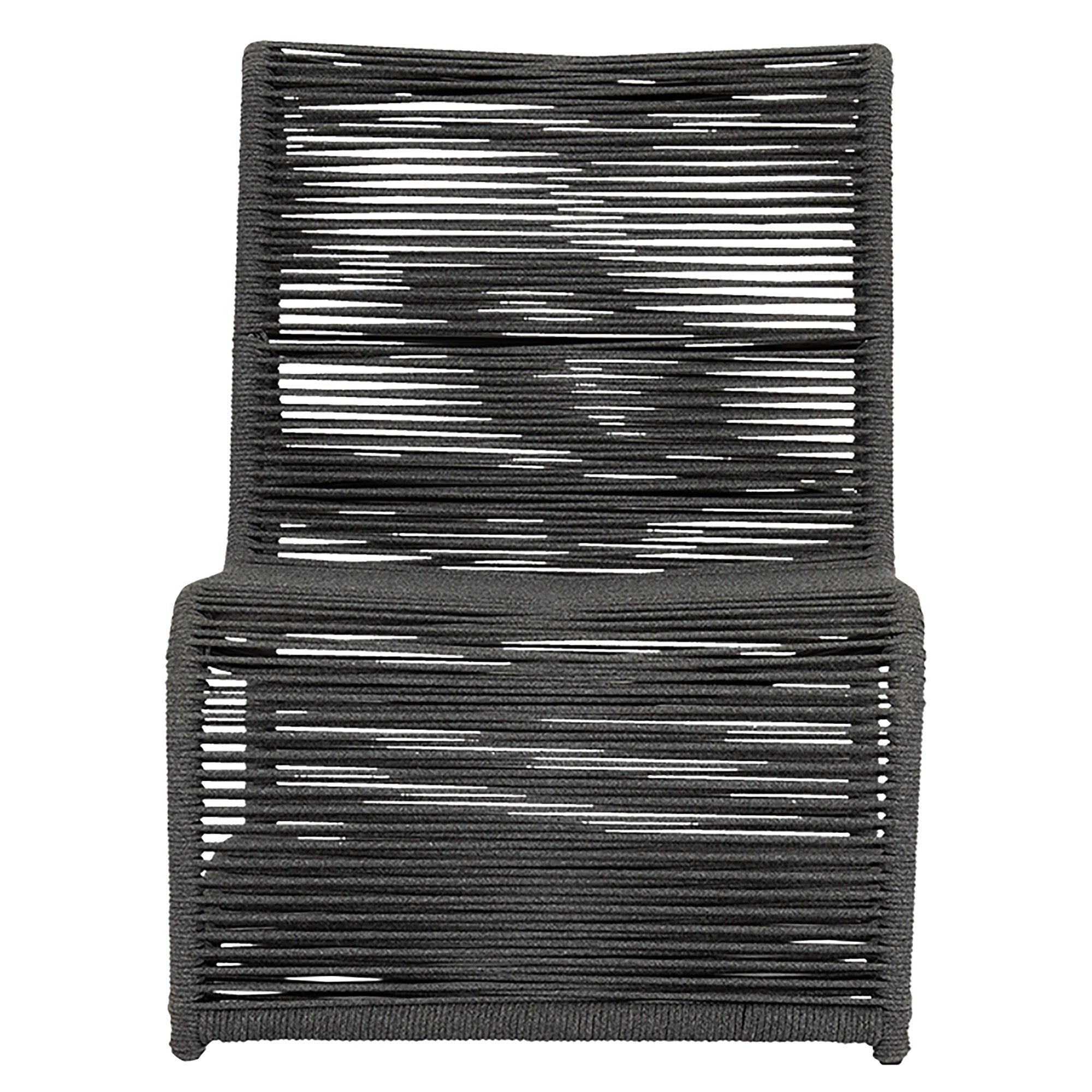 Milano Armless Club Chair