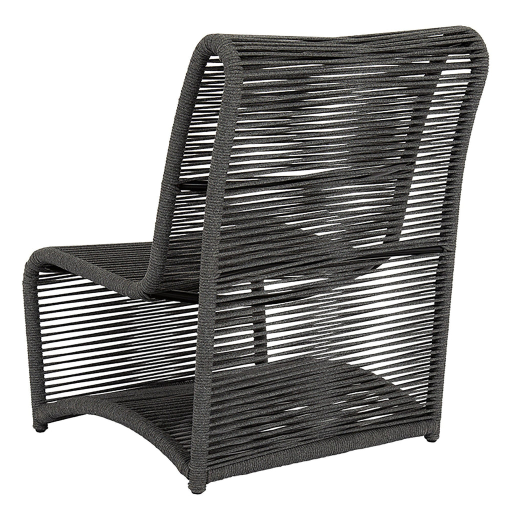 Milano Armless Club Chair