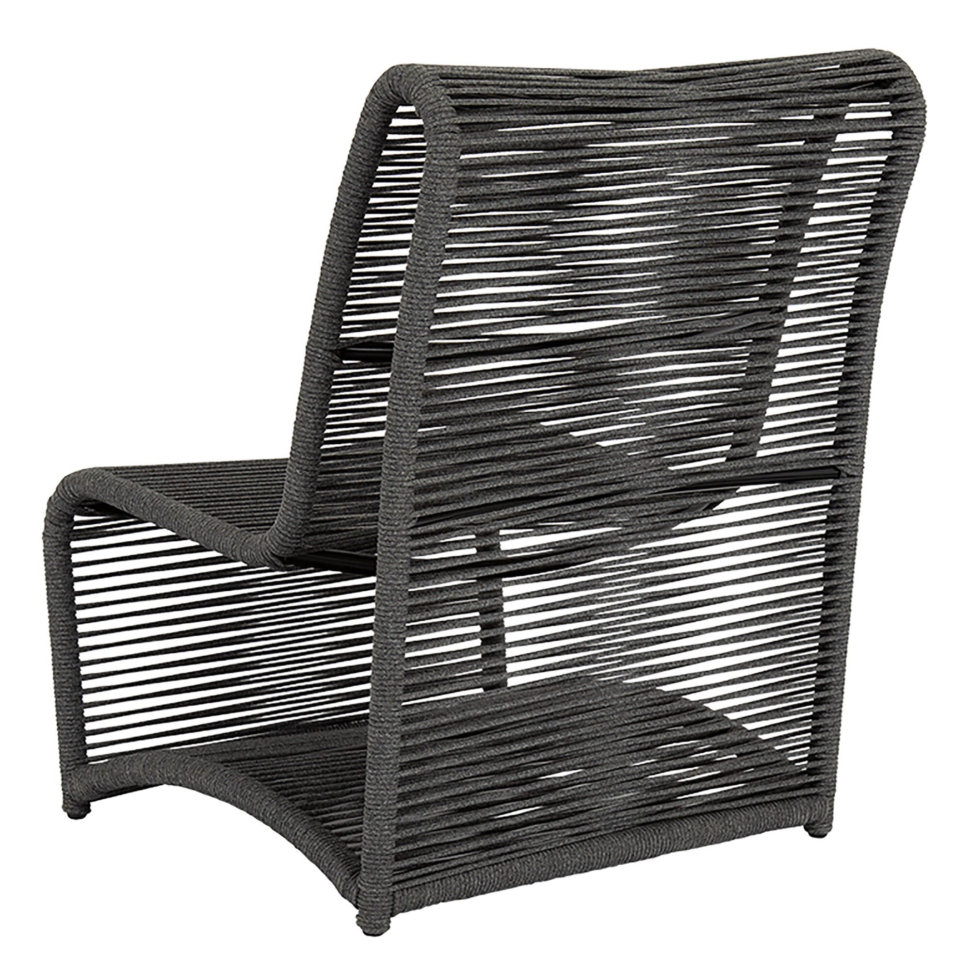 Milano Armless Club Chair
