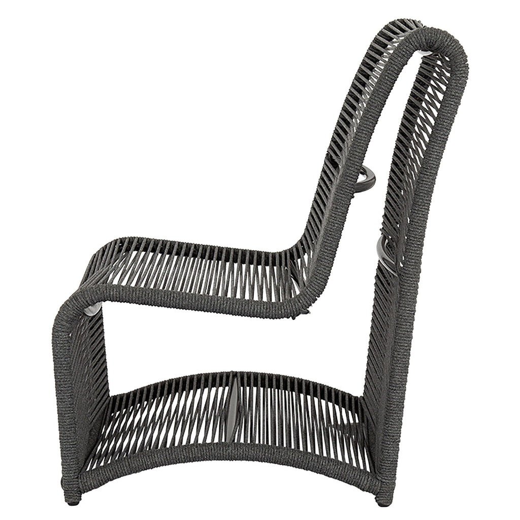 Milano Armless Club Chair