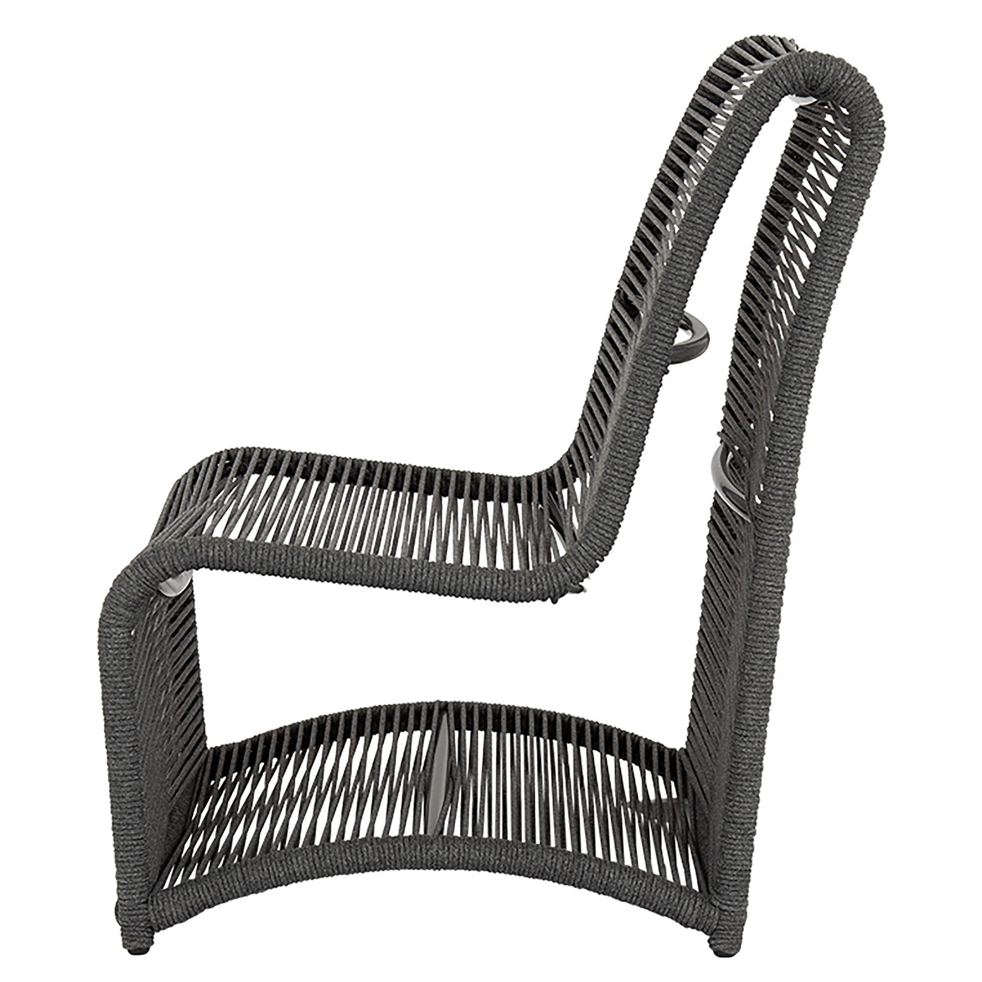 Milano Armless Club Chair