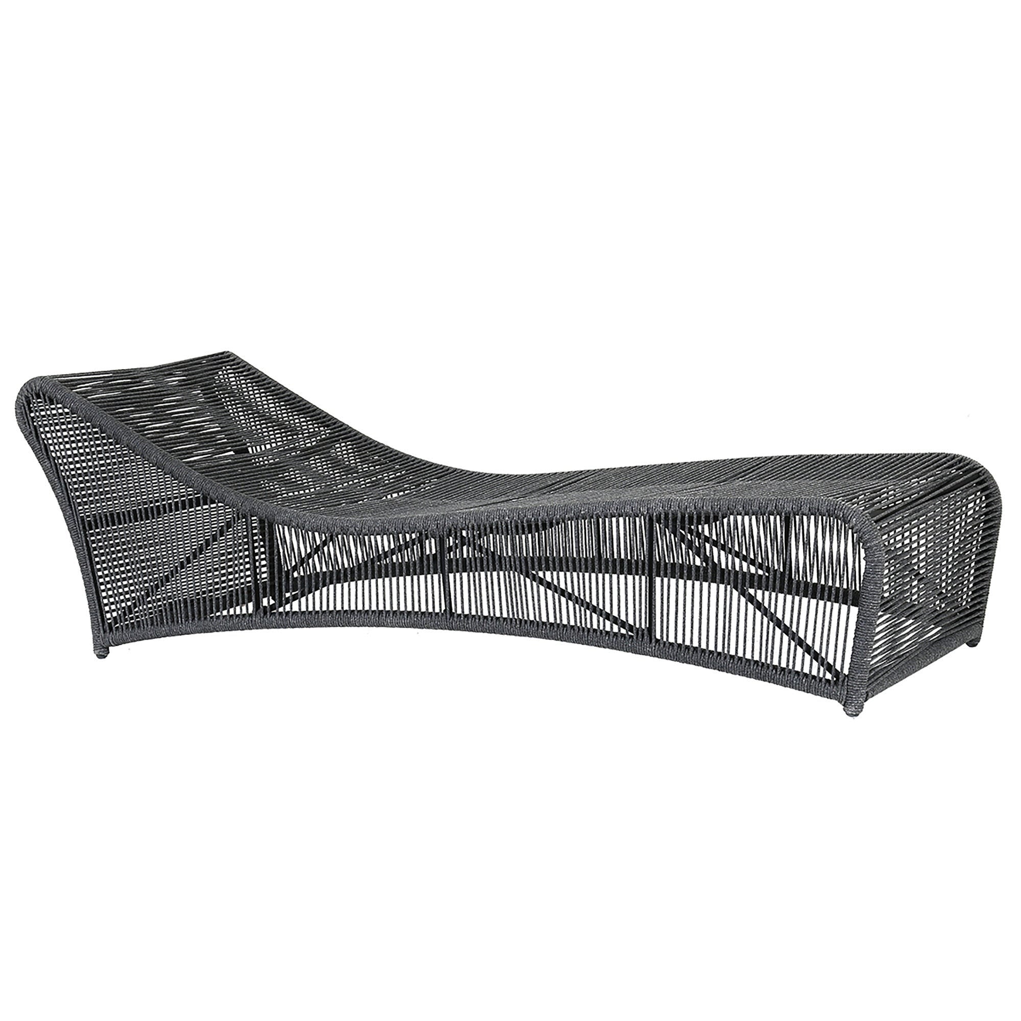 Milano Cushionless Chaise