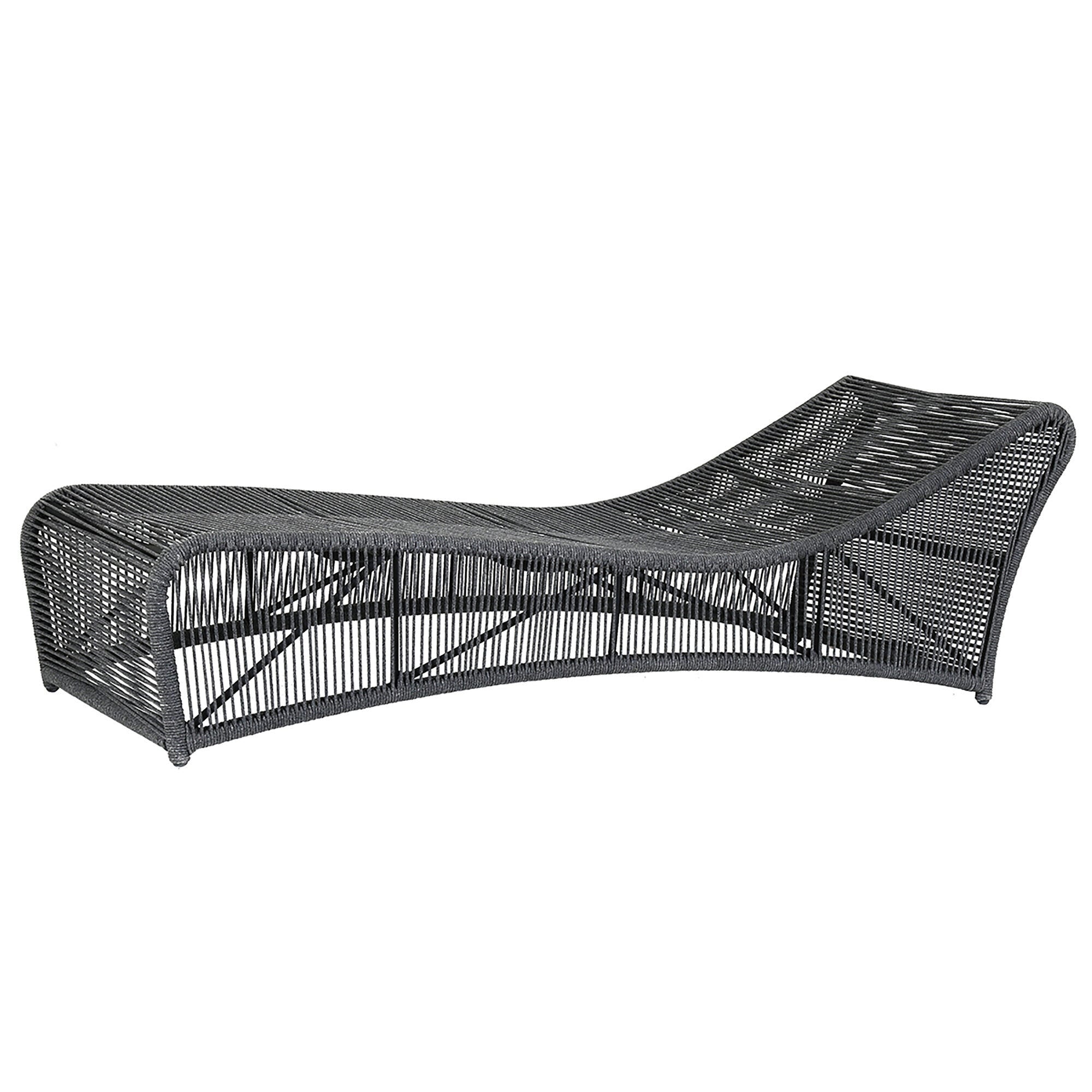 Milano Cushionless Chaise