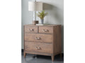YUTZY WOODWORKING Champagne Bedside Chest 41053