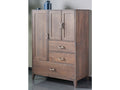 YUTZY WOODWORKING Champagne Chifforobe 41060
