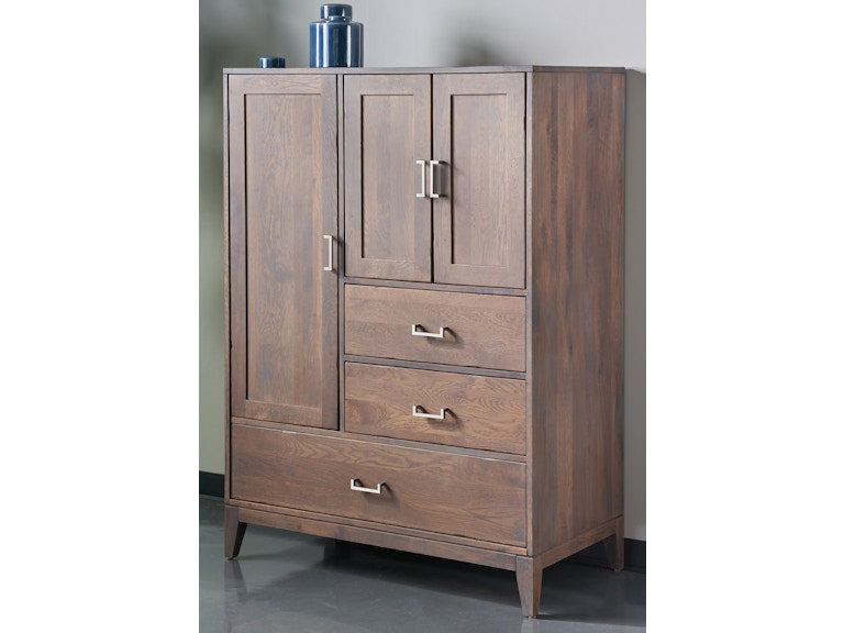 YUTZY WOODWORKING Champagne Chifforobe 41060