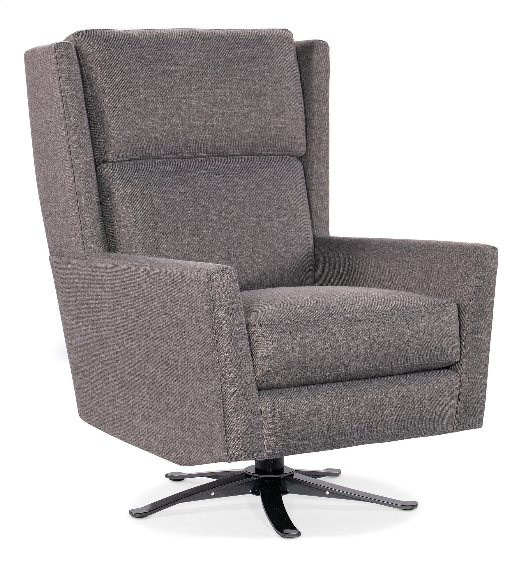 Roen Swivel Metal Pedestal Chair