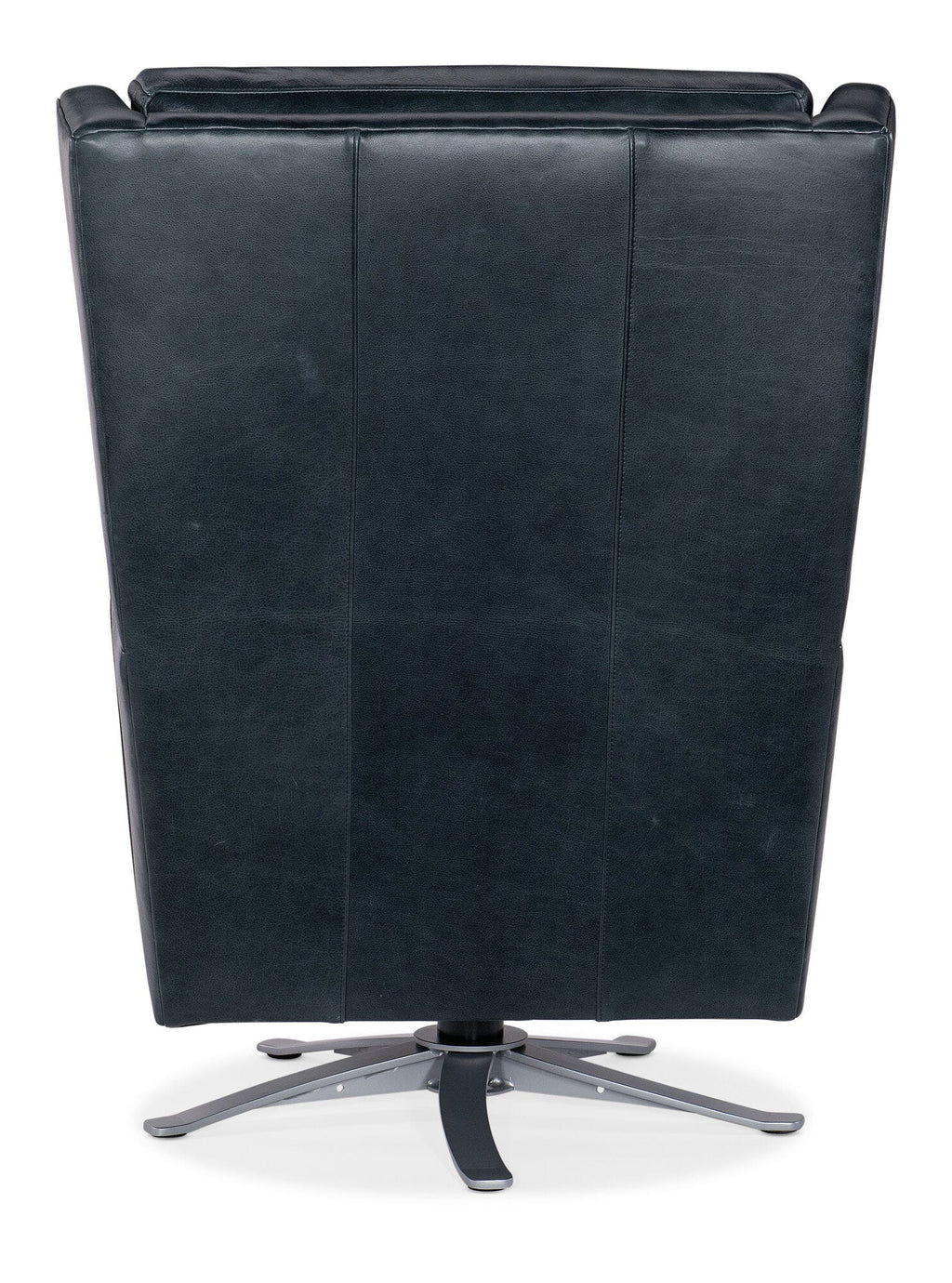 Roen Swivel Metal Pedestal Chair