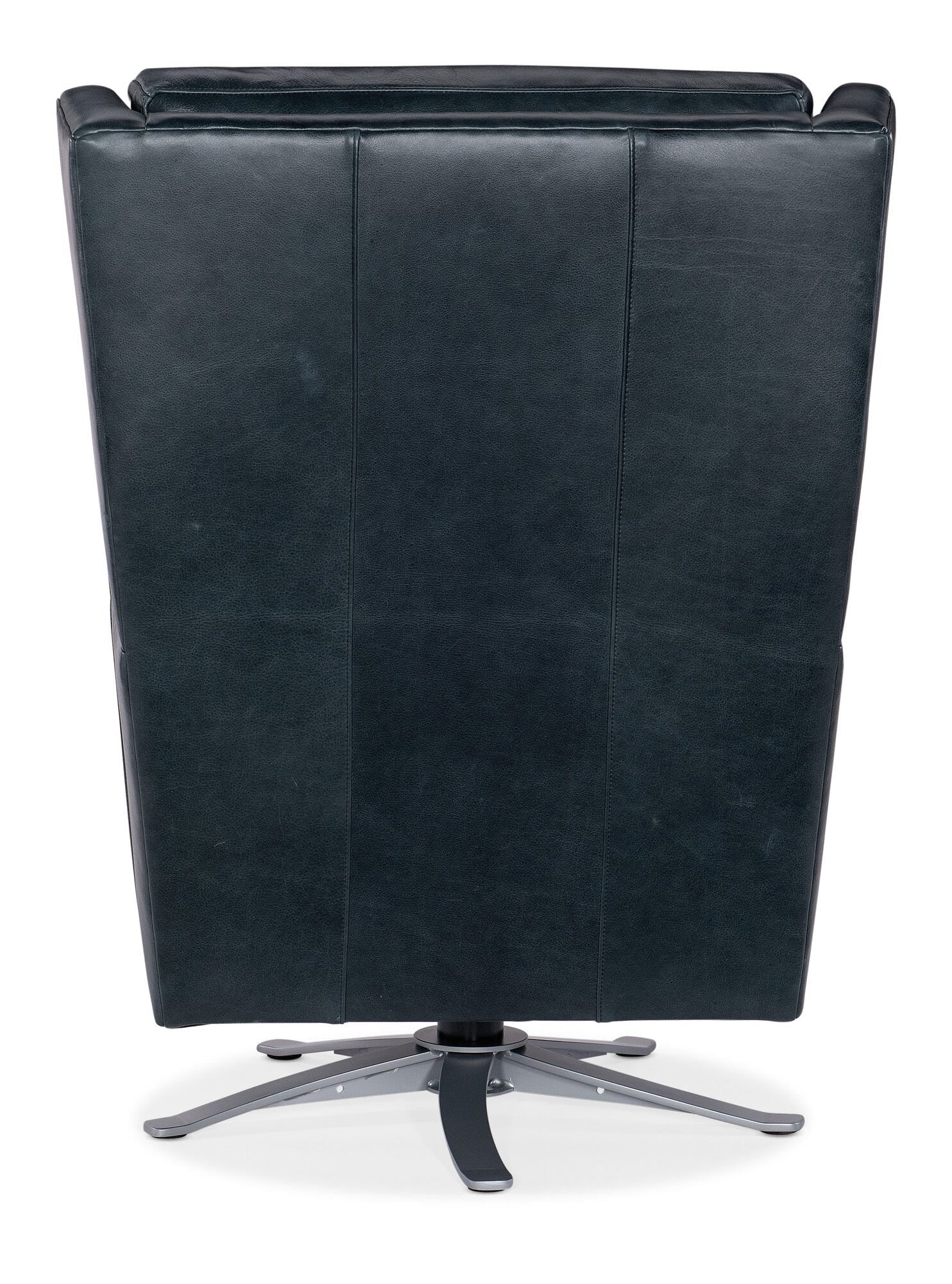 Roen Swivel Metal Pedestal Chair