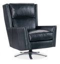 Roen Swivel Metal Pedestal Chair
