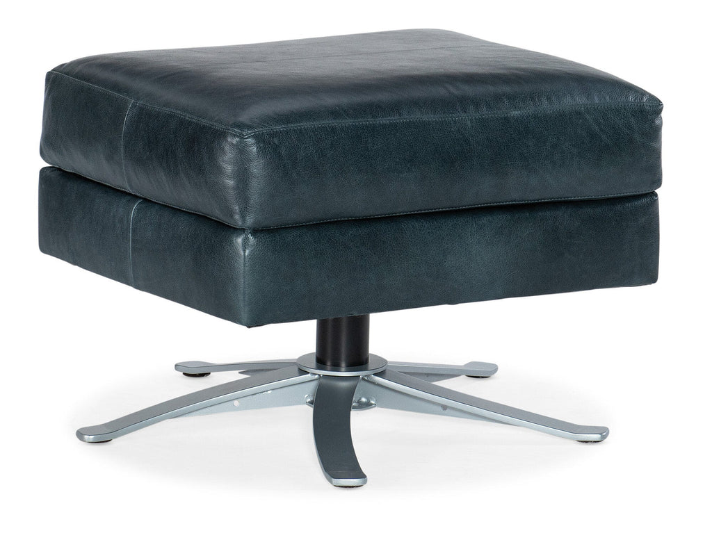 Roen Swivel Ottoman