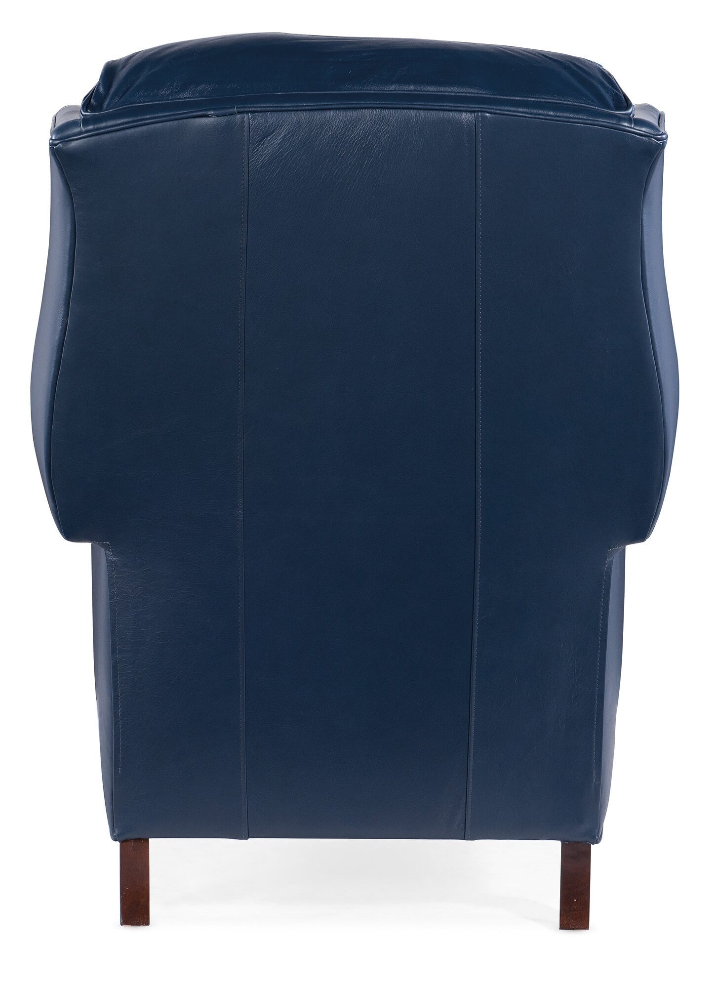 Chippendale Reclining Wing Chair Back Silo Image