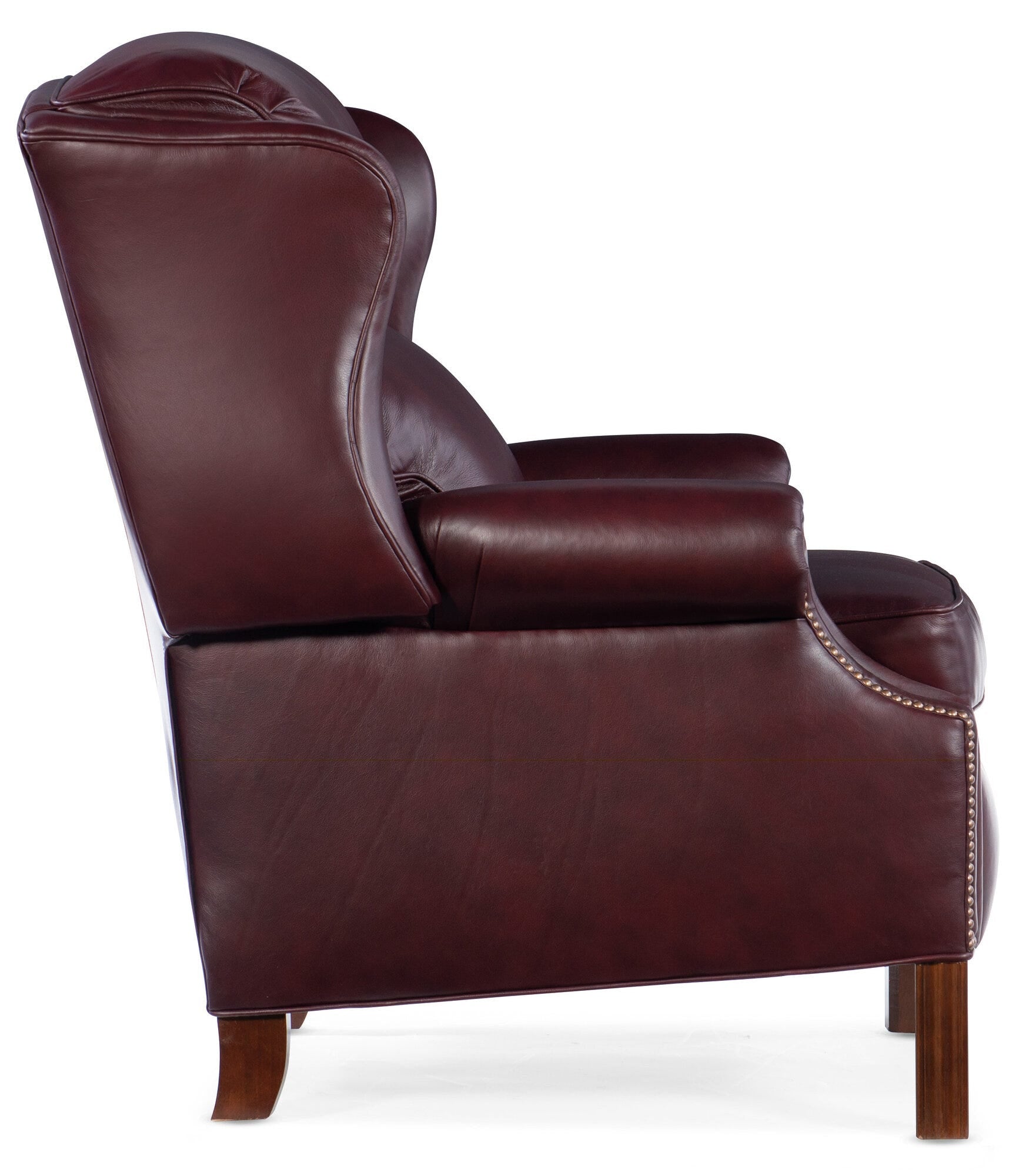 Chippendale Reclining Wing Chair Image 4