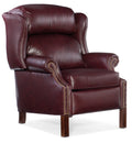 Chippendale Reclining Wing Chair Image 1