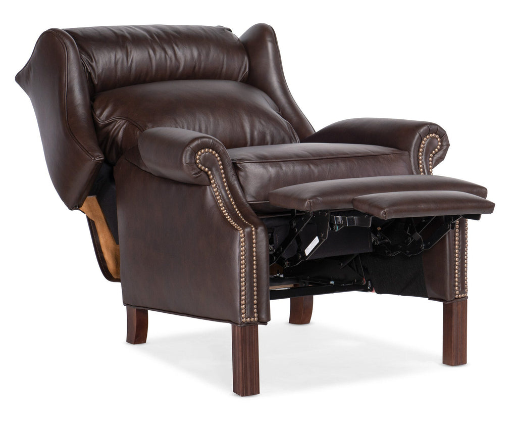 Chippendale Power Reclining Wing Chair