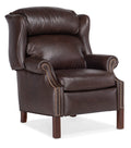 Chippendale Reclining Wing Chair