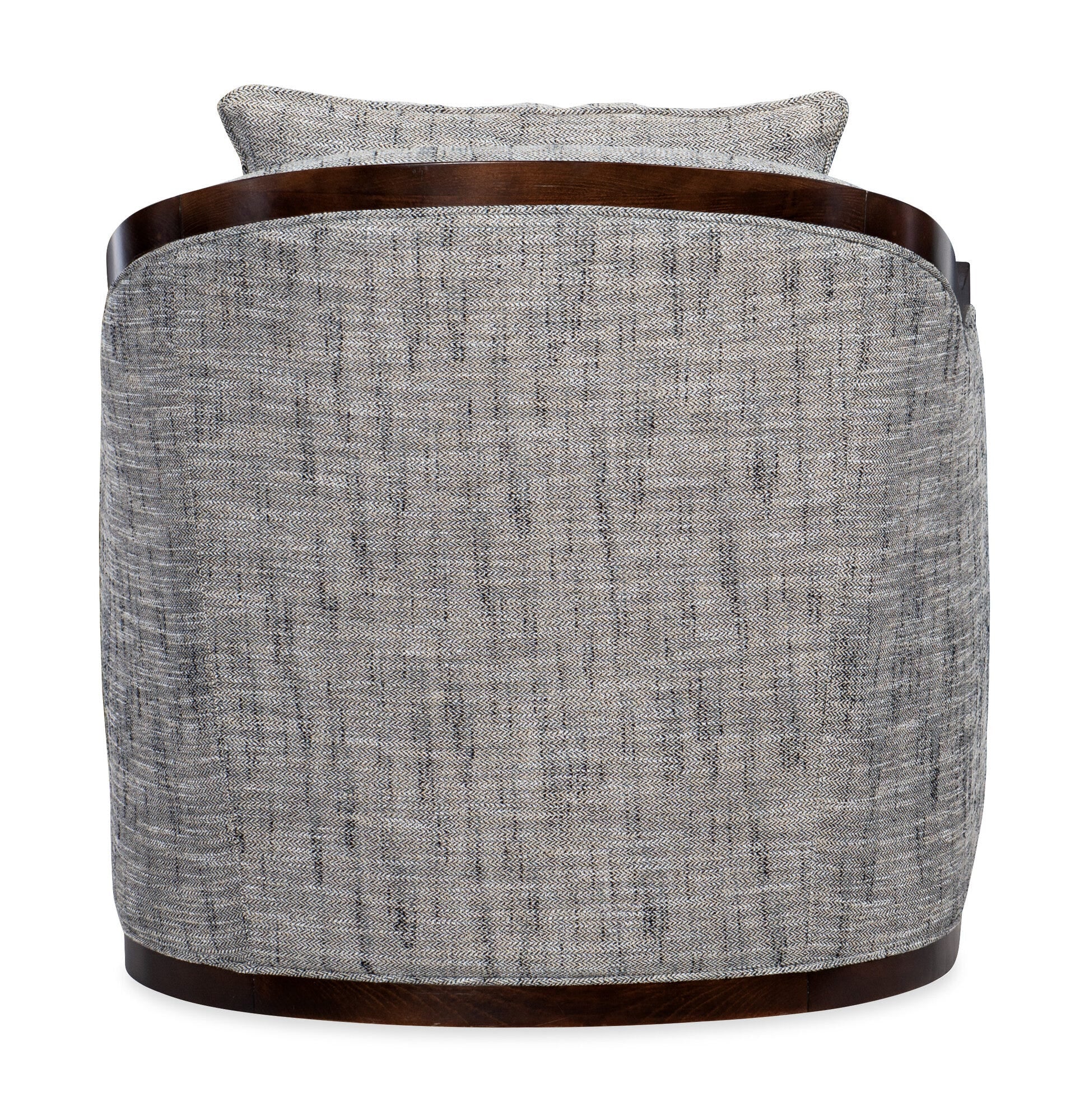Coco Exposed Wood Swivel Chair - Silo Image 3