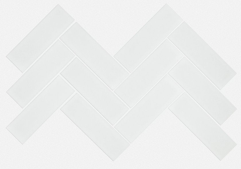GRANDEUR HERRINGBONE GLOSS WHITE MAIN