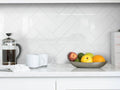 GRANDEUR HERRINGBONE GLOSS WHITE ROOM