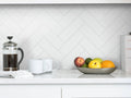 GRANDEUR HERRINGBONE MATTE WHITE ROOM
