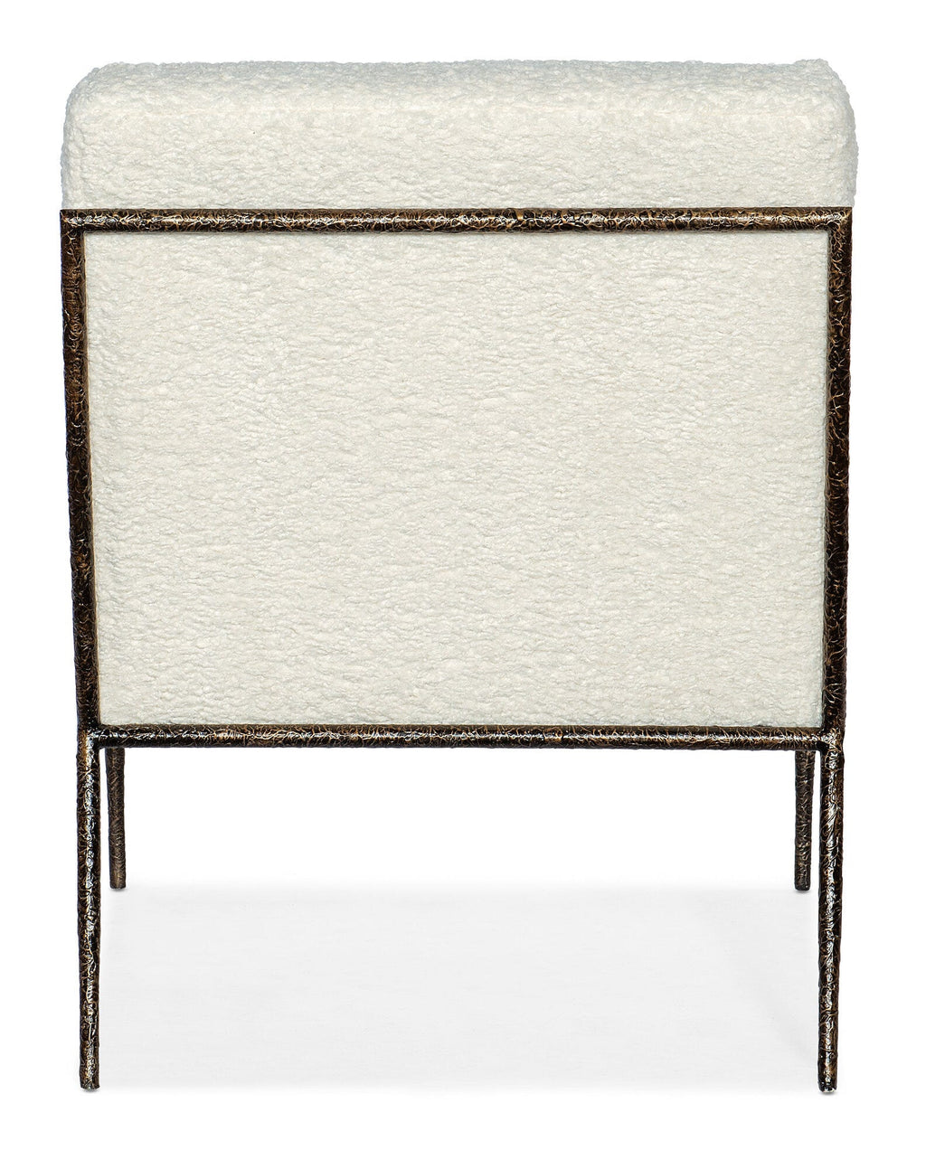 Luca Metal Chair - Back Image