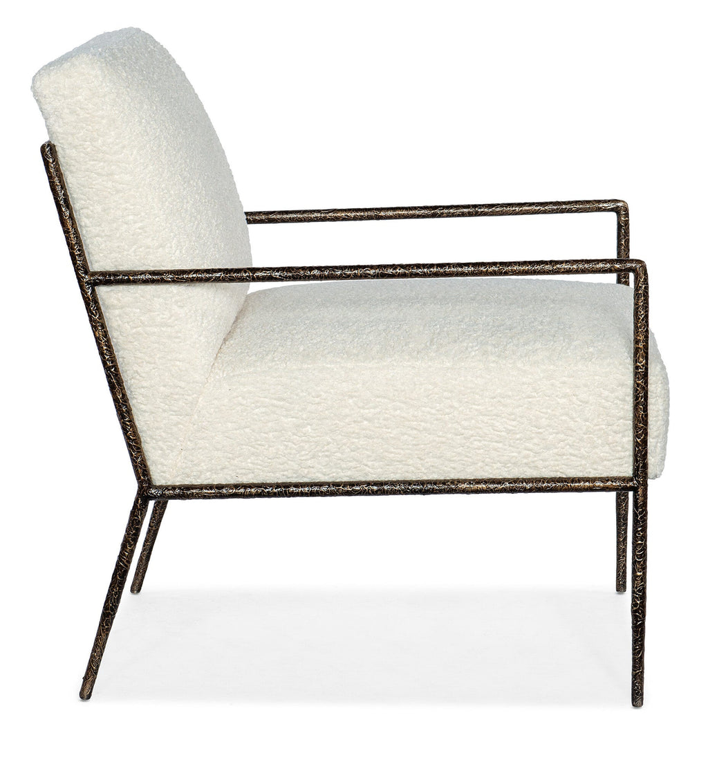 Luca Metal Chair - Side Image