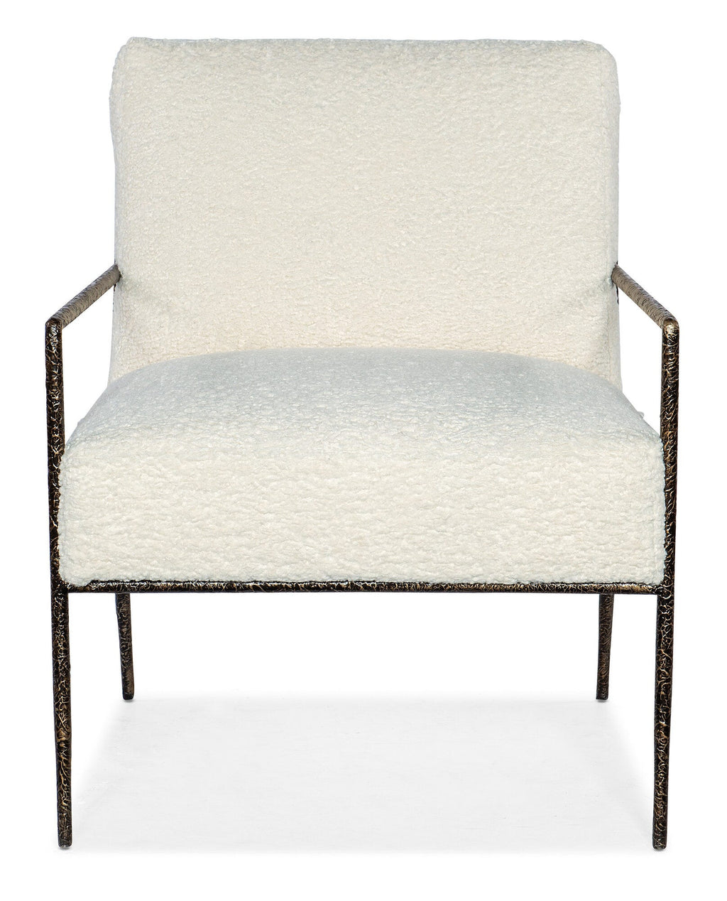 Luca Metal Chair - Straight Image