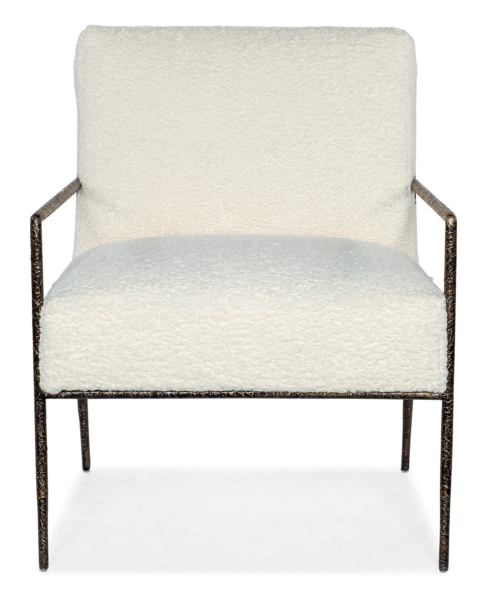 Luca Metal Chair - Straight Image