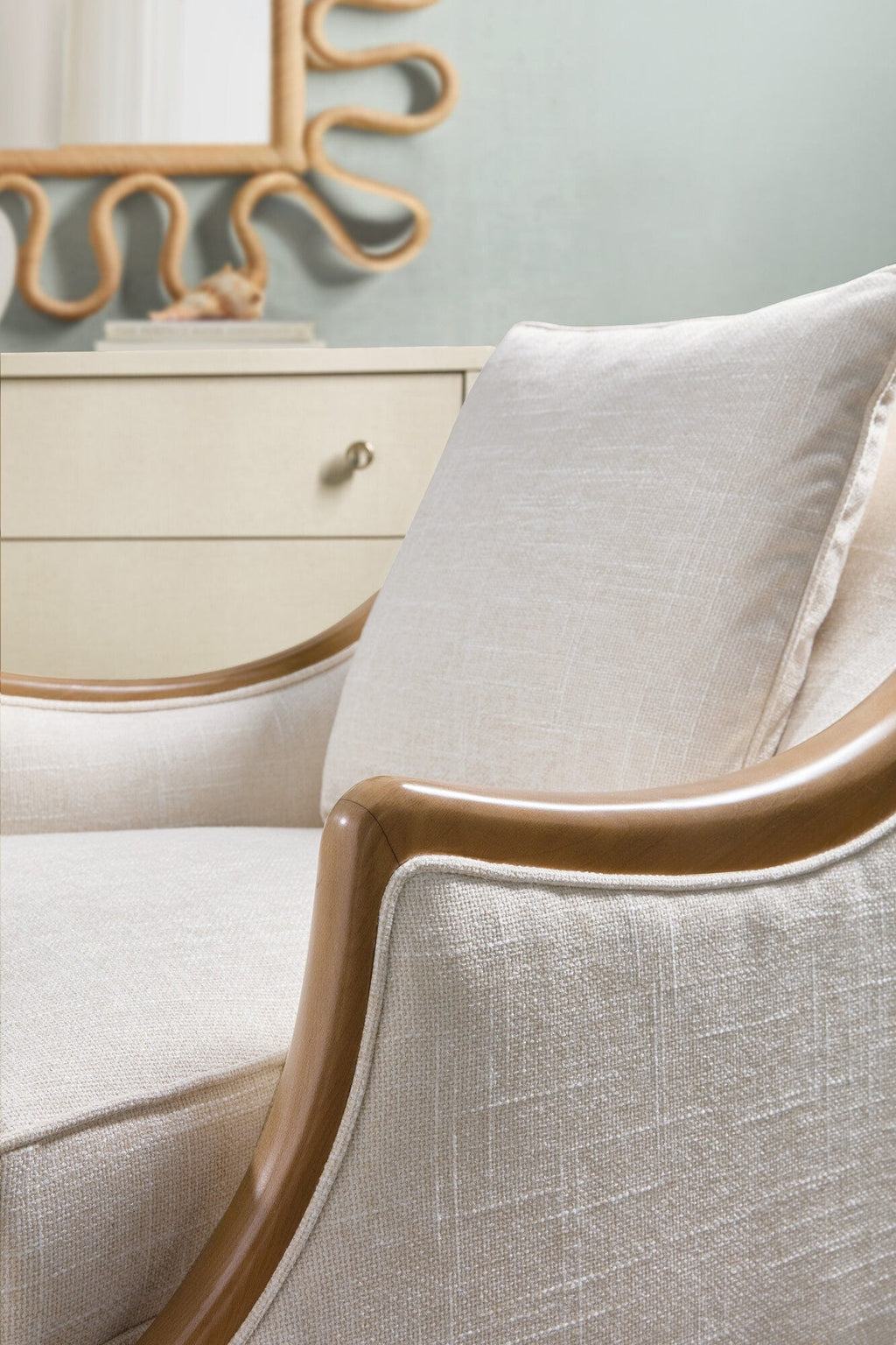 Lizzy Exposed Wood Chair