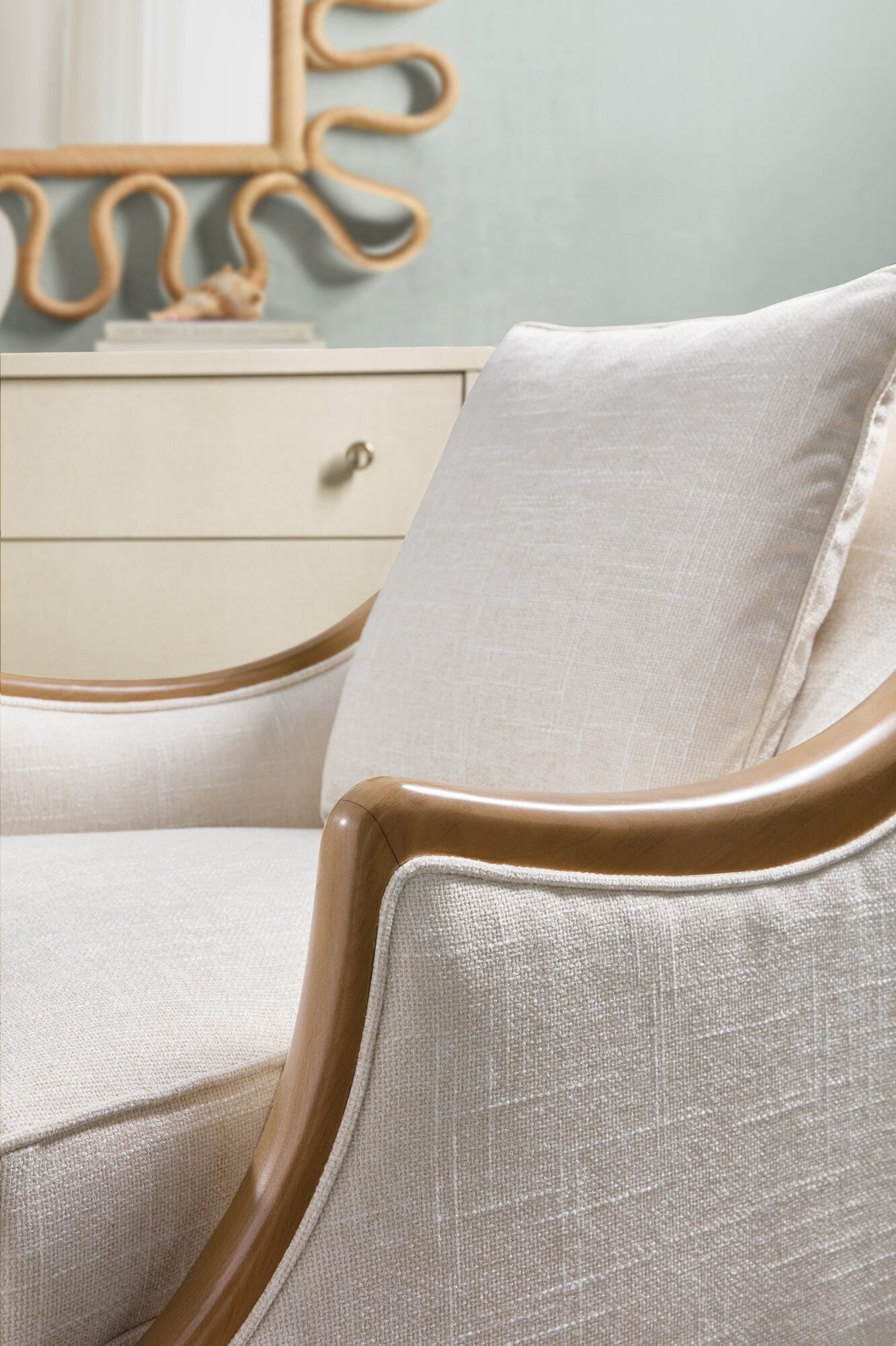 Lizzy Exposed Wood Chair